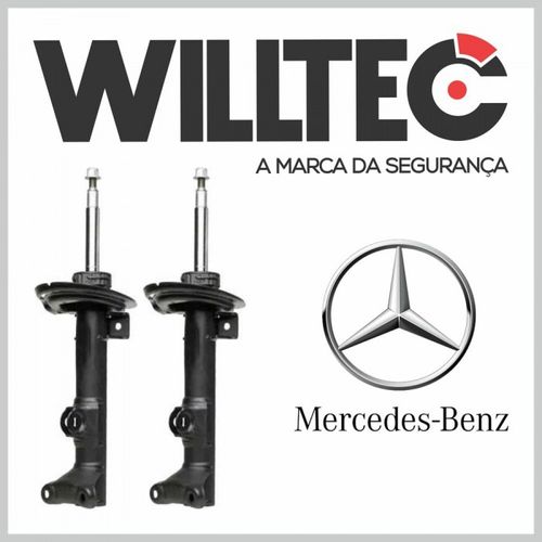 Par Amortecedor Dianteiro Mercedes Benz Classe C C180 / C200 / C280 / C300 2008 2009 2010 2011 2012 2013 2014