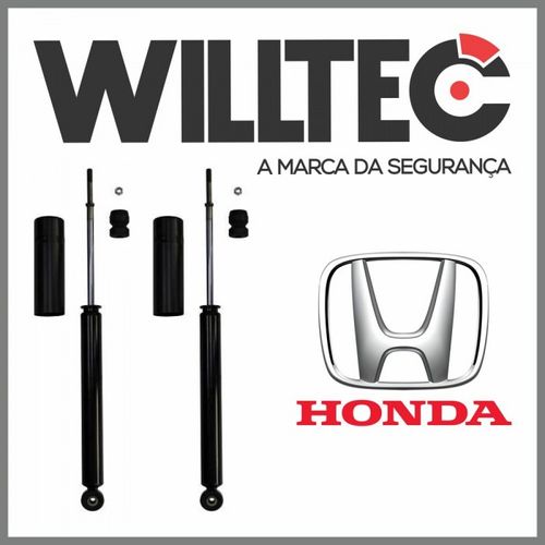 Par Amortecedor Traseiro Honda FIT 2009 2010 2011 2012 2013 2014