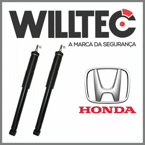 Par Amortecedor Traseiro Honda FIT 2003 2004 2005 2006 2007 2008