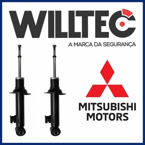 Par Amortecedor Dianteiro Mitsubishi L200 Triton 2006 2007 2008 2009 2010 2011 2012