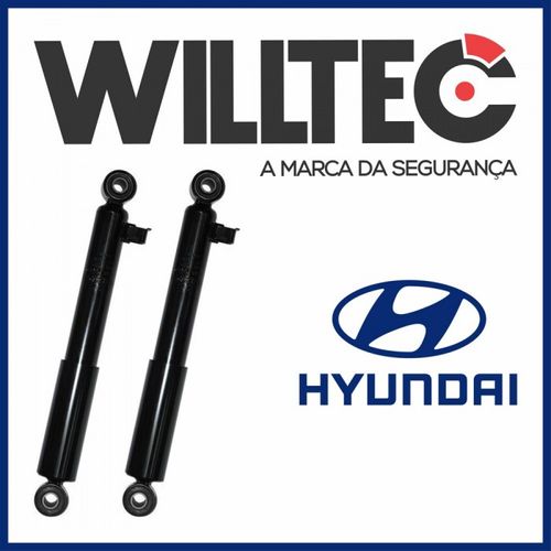 Par Amortecedor Traseiro Hyundai Santa Fe 2014 2015 2016 2017