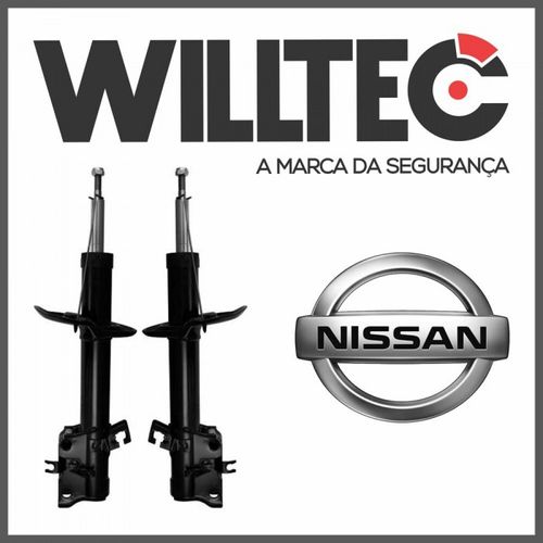Par Amortecedor Dianteiro Nissan X-Trail 2007 2008 2009 2010 2011 2012 2013