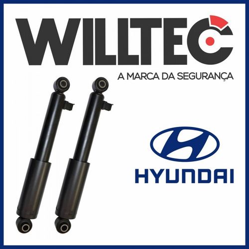 Par Amortecedor Traseiro Hyundai Santa Fe 2006 2007 2008 2009