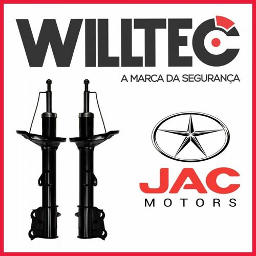 Par Amortecedor Traseiro JAC J5 / J6 2011 2012 2013 2014 2015 2016
