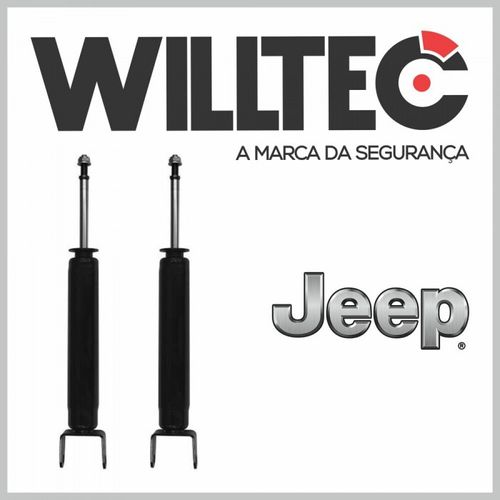 Par Amortecedor Traseiro Jeep Grand Cherokee 2011 2012 2013 2014 2015