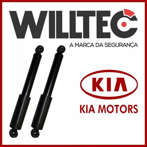Par Amortecedor Traseiro Kia Cerato 2009 2010 2011 2012 2013