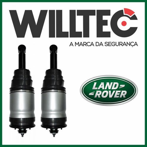 Par Amortecedor Traseiro Land Rover Discovery / III e IV 2010 2011 2012 2013 2014 2015 2016