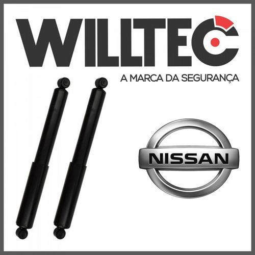 Par Amortecedor Traseiro Nissan Frontier 4x2 2002 2003 2004 2005 2006 2007 2008