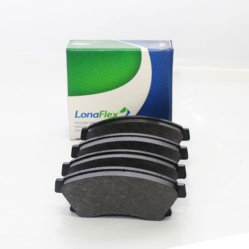 Pastilha de freio dianteiro pd1101 gm cruze / UN / Lonaflex
