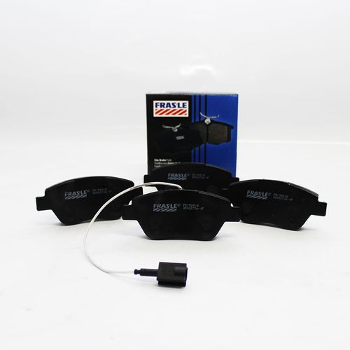 Pastilha de freio dianteiro pd509-b fiat bravo, stilo, 500 / UN / Frasle