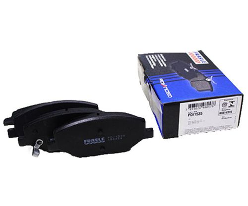 Pastilha de freio dianteiro pd1535 gm cobalt, spin / UN / Frasle