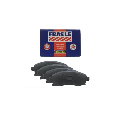 Pastilha de freio dianteiro pd1353 jeep compass / UN / Frasle