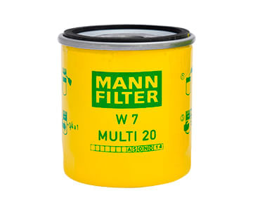 filtro de óleo w7 multi 20   / UN / Mann