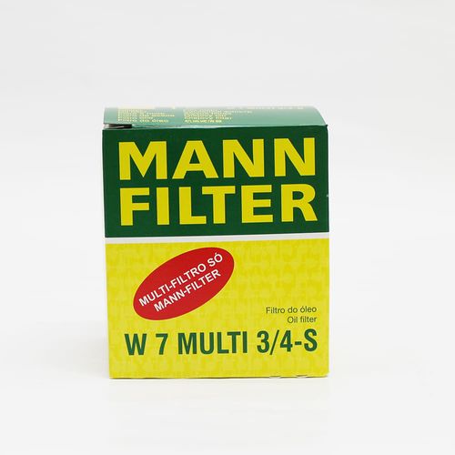 filtro de óleo w7 multi 3/4 s    / UN / Mann