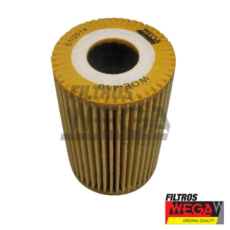 Filtro de óleo woe 410 mercedes benz classe a Wega