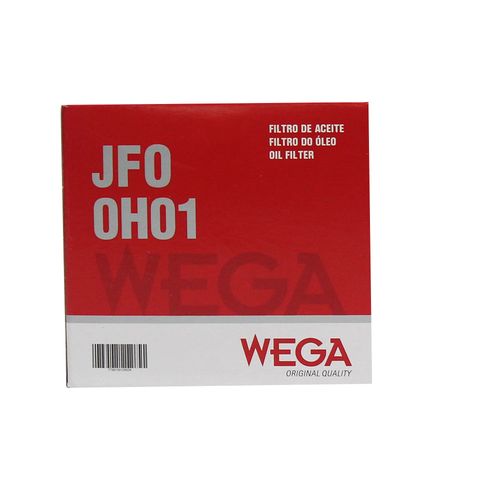 Filtro de óleo Blindado  jfo h01 hyundai hb20, sonata - Wega
