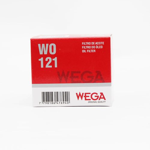filtro de óleo wo 121 argo cronos mobi   / UN / Wega