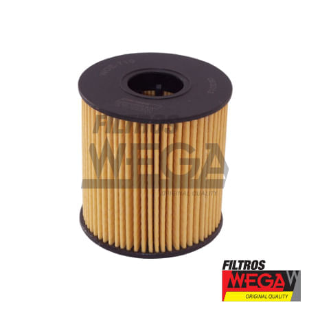 Filtro de óleo woe 710 peugeot 208 citroen c3 c4 pallas - Wega