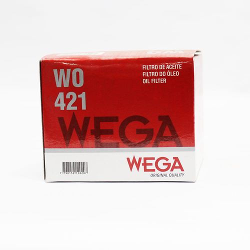 filtro de óleo wo 421 ducsto 2.3 diesel 2009 (657)   / UN / Wega