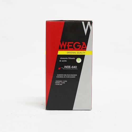 filtro de óleo woe 640 jetta 2.5,passat 2.0,a3 2.0   / UN / Wega