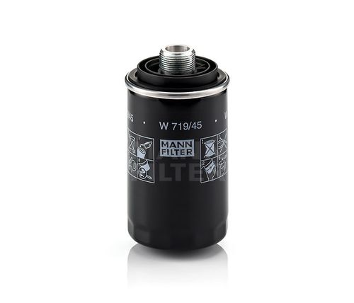 filtro de óleo w 719/45 vw jetta iii 2.0 tiguan      / UN / Mann