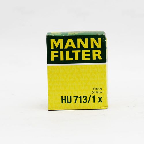 filtro de óleo hidráulico hu 713/1x bravo linea punto 500    / UN / Mann