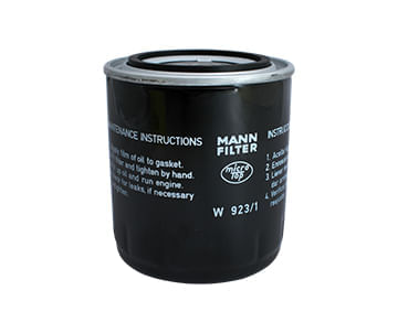 filtro de óleo w 923/1   / UN / Mann