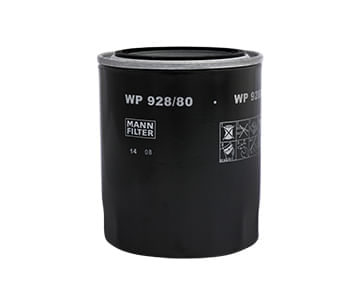 filtro de óleo wp 928/80 l and cruiser   / UN / Mann