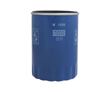 filtro de óleo w 1035 kia besta      / UN / Mann