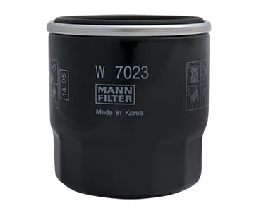 filtro de óleo w 7023 hb20   / UN / Mann
