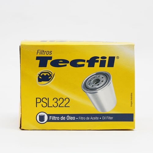 Filtro Óleo Tecfil psl322 nk71023902 - w1114/80