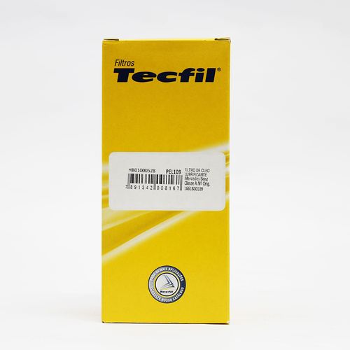 Filtro Óleo Tecfil pel109 1661800109 - hu610x