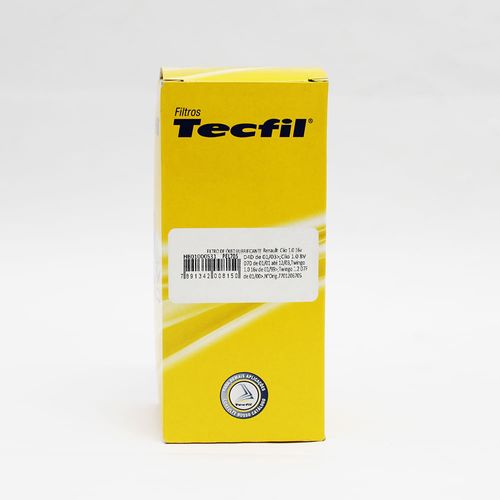 Filtro Óleo Tecfil pel705 7701206705 - hu611x