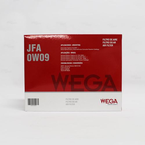 filtro de ar do motor jfa w09 gm captiva     / UN / Wega