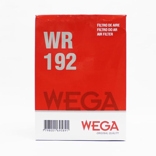 filtro de ar do motor wr 192 focus 2.0 16v   / UN / Wega