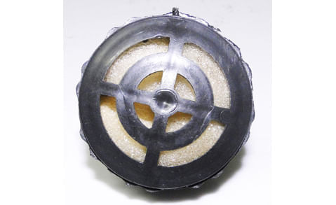 filtro de ar 3/4" plastico   / UN / Chiaperini