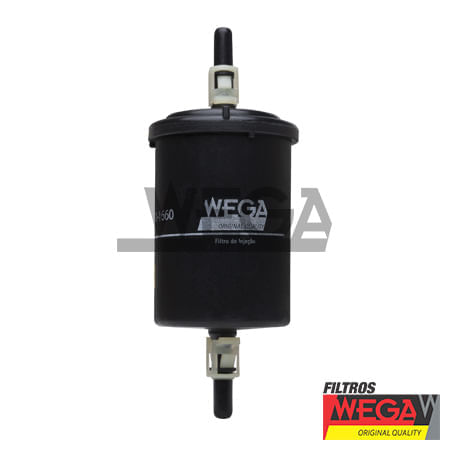 filtro de combustível injeção eletrônica fci 1660 celta 1.0 8v       / UN / Wega
