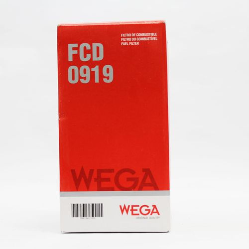 filtro de combustível diesel blindado com dreno fcd 0919  amarok     / UN / Wega