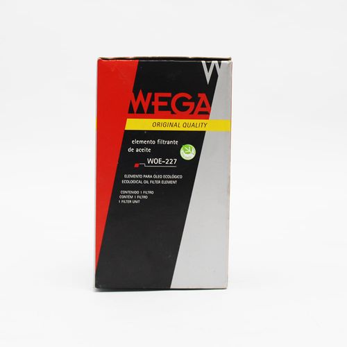 filtro de oleo woe 227 oleo s q5 tfsi quattro tiptronic      / UN / Wega