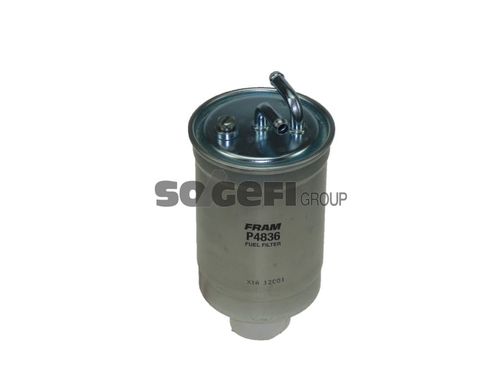 fram p 4836  psc 498 f1000   / UN / Fram