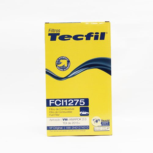 Filtro Combustível Tecfil fci1275 2h0127401d - wk10034z