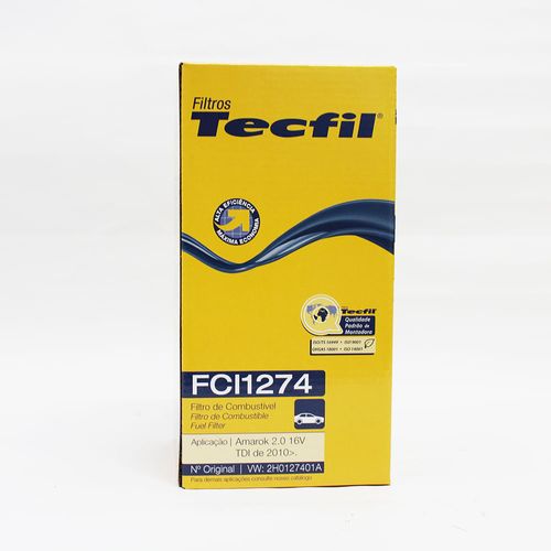 Filtro Combustível Tecfil fci1274 2h0127401a - wk9016