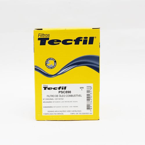 Filtro Combustível Tecfil psc890 cd130102 - jfc500