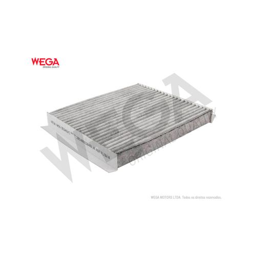 Filtro de cabine com carvão wega akx35349/c mustang  / UN / Wega