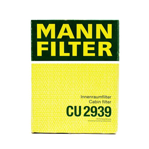 Filtro de Cbine Mann cu 2939 jetta novo fusca   acp 309  - Mann