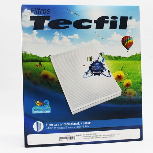Filtro Cabine Tecfil acp001 52484324 – arc701