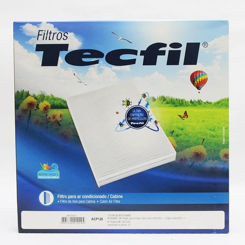 filtro acp 126 cruze cobalt sonic    / UN / Tecfil