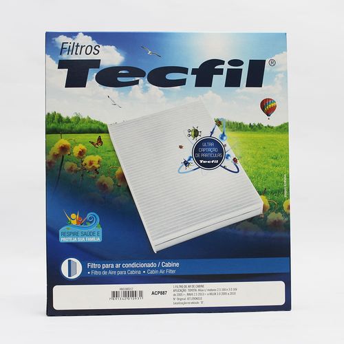 filtro acp 887 toyota hilux corolla      / UN / Tecfil