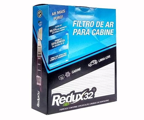 Filtro Cabine Redux32 arc1122-n 68033193aa – acp524/9