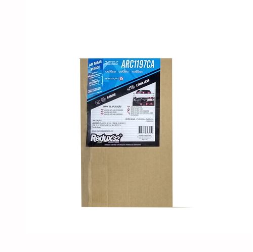 Filtro Ar Redux32 arc1197ca 2048300518/2128300018 – akc3589